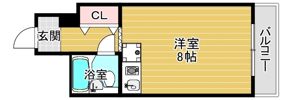 メロディーハイム中津2番館の間取り画像