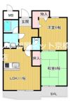 フレアコート京橋の間取り画像