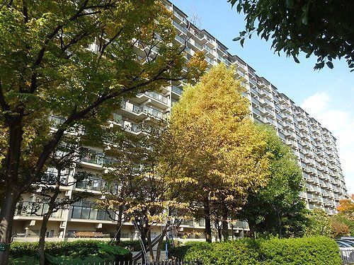 京橋グリーンハイツ2号棟の外観画像