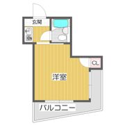 ロータリーマンション布施北の間取り画像
