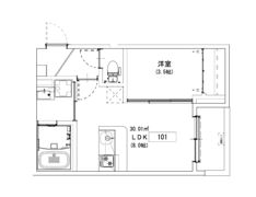 CRASTINE岩田町5丁目（クラスティーネイワタチョウゴチの間取り画像