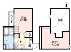 スリーズ長瀬（スリーズナガセ）の間取り画像