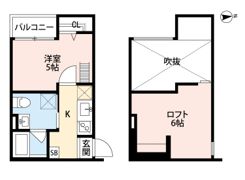 花園本町テラス（ハナゾノホンマチテラス）の間取り画像