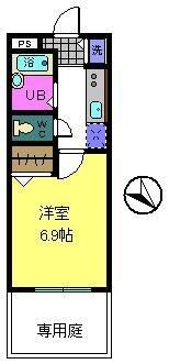 リバーサイド金岡II番館の間取り画像
