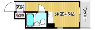 朝日プラザアクシス城東の間取り画像