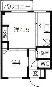 エルパラッツォ京橋の間取り画像