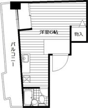 リトルハウス中央の間取り画像