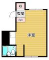 プレステージ天満の間取り画像