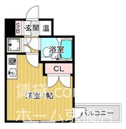 フォーラム都島内代駅前の間取り画像