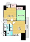 フォルム城東中央の間取り画像