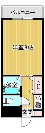 ビレッジ紅梅の間取り画像