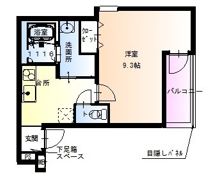 フジパレス関目III番館の間取り画像