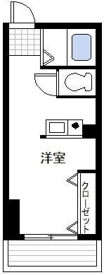 メゾン中央の間取り画像
