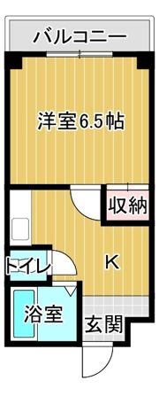 ヤングハイツの間取り画像