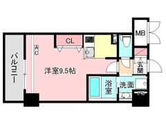 ラルーチェ北梅田の間取り画像