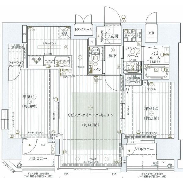 間取図