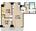 インプルーブ天六の間取り画像