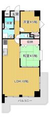 おおきに大阪天満サニーアパートメントの間取り画像