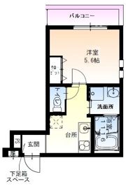 フジパレス杉本町駅北の間取り画像
