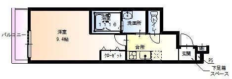 フジパレス杭全の間取り画像
