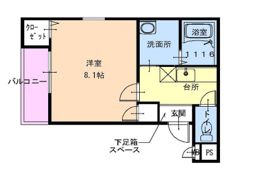 フジパレス今川WESTの間取り画像