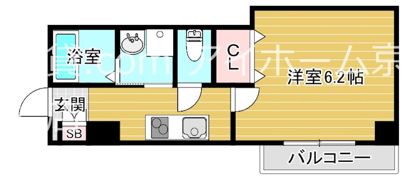 みおつくし都島の間取り画像