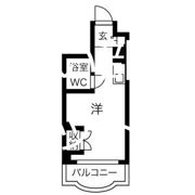 スカイ都島の間取り画像