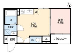 F asecia Irifiの間取り画像