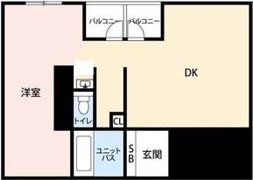 ロイヤル大今里（ロイヤルオオイマザト）の間取り画像