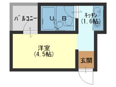 サン今里の間取り画像