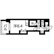 FRONT FIELD Tennojiの間取り画像