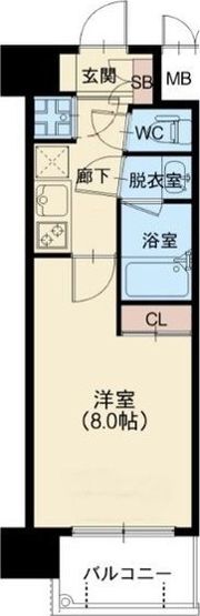 スプランディッドIIIの間取り画像