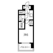 エスリードレジデンス大阪ザ・クラスの間取り画像