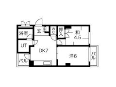 吉岡第1ビル（ヨシオカダイイチビル）の間取り画像