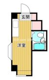 グランドハイツ蒲生の間取り画像