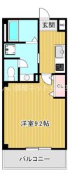 Seven Luckの間取り画像