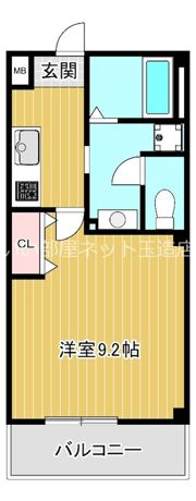 Seven Luckの間取り画像