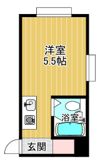 グランドハイツ蒲生の間取り画像