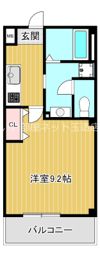 Seven Luckの間取り画像