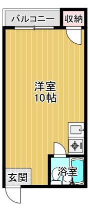 麗風館の間取り画像