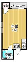 麗風館の間取り画像