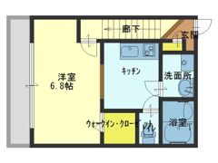 メゾンエーワンの間取り画像