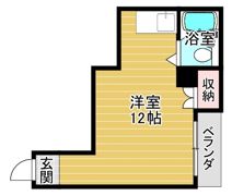 サンピアレス都島の間取り画像