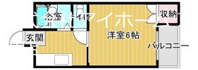 ラウンドII大儀の間取り画像