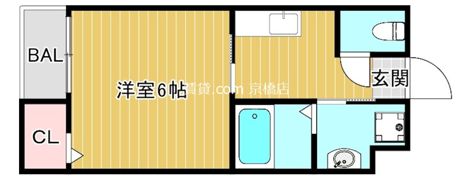 コートドリコの間取り画像