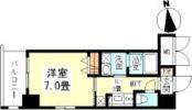 CASA京橋の間取り画像