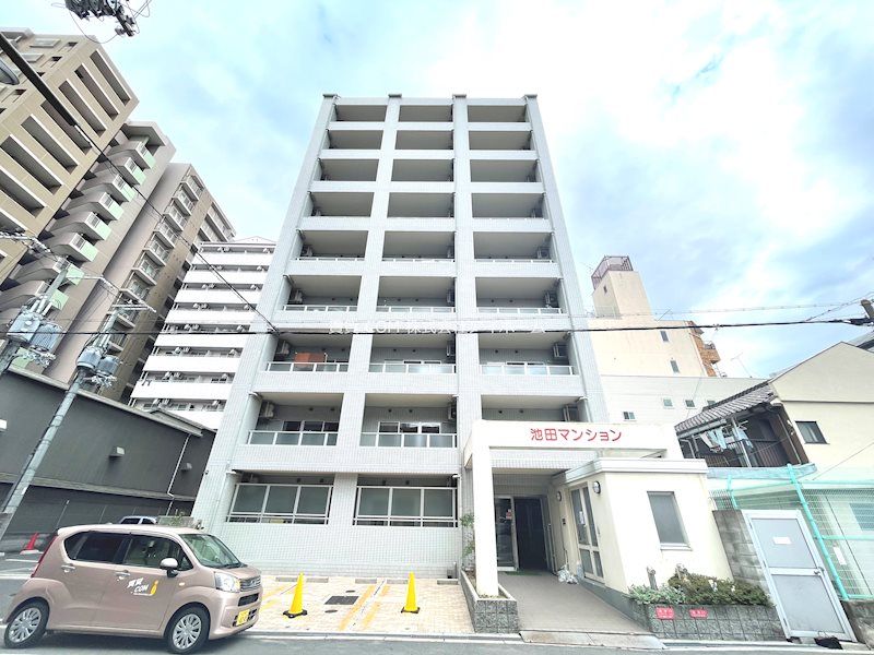 新深江池田マンションの外観画像