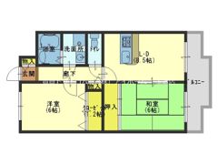 フルラーレの間取り画像