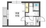 ドゥエリング太子橋の間取り画像