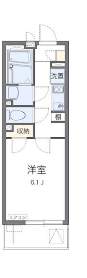 レオネクスト舟橋の間取り画像